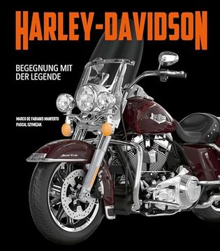 portada Harley-Davidson. Begegnung mit der Legende (in German)