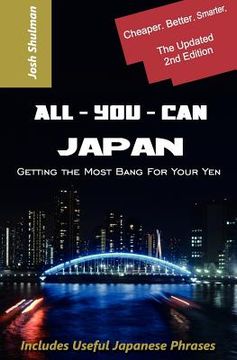 portada all-you-can japan (new edition) (en Inglés)