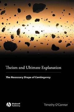 portada theism and ultimate explanation