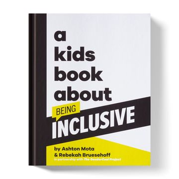 portada A Kids Book about Being Inclusive (en Inglés)