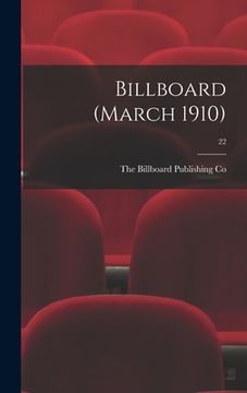 portada Billboard (March 1910); 22 (in English)