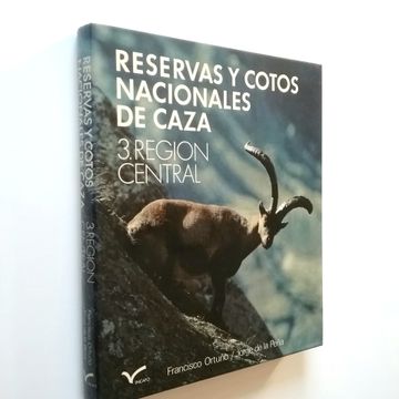 portada Reservas y Cotos Nacionales de Caza Region Central