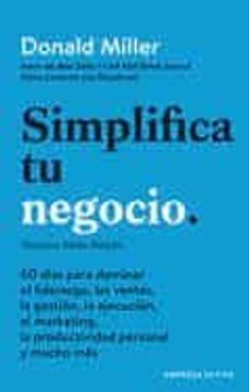 portada Simplifica tu Negocio (in Spanish)