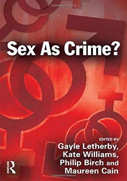 portada Sex as Crime? (en Inglés)
