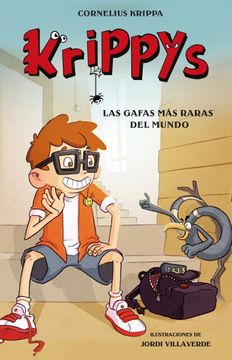 portada krippys 1. las gafas más raras del mundo (in Spanish)