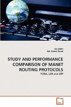 portada study and performance comparison of manet routing protocols (in English)