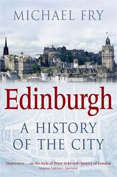 portada Edinburgh: A History of the City