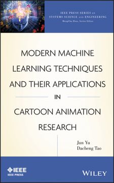 portada Modern Machine Learning Techniques and Their Applications in Cartoon Animation Research