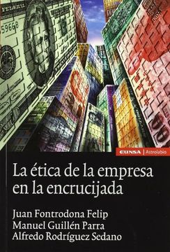 portada Etica de la Empresa en la Encrucijada (in Spanish)