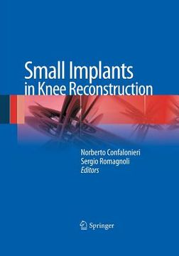 portada Small Implants in Knee Reconstruction (en Inglés)