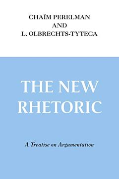 portada New Rhetoric, The: A Treatise on Argumentation (en Inglés)