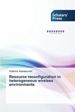 portada Resource reconfiguration in heterogeneous wireless environments