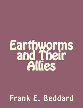 portada Earthworms and Their Allies (in English)