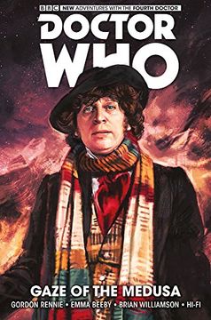 portada Doctor Who: The Fourth Doctor Volume 1 - Gaze of the Medusa (Doctor who new Adventures) (en Inglés)