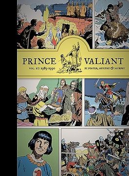 portada Prince Valiant Vol. 27: 1989 - 1990 (en Inglés)