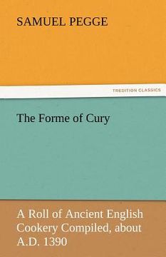 portada the forme of cury (in English)