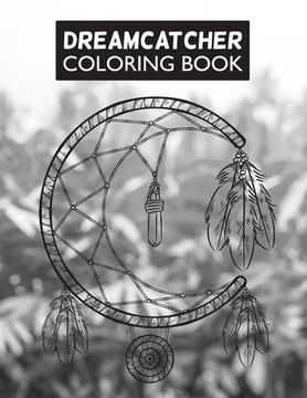 portada Dreamcatcher Coloring Book (in English)