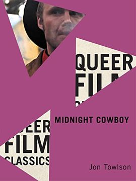 portada Midnight Cowboy (Volume 5) (Queer Film Classics) (en Inglés)