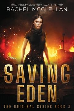 portada Saving Eden (en Inglés)
