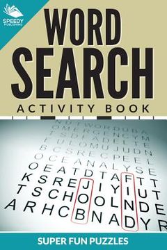 portada Word Search Activity Book Super Fun Puzzles (en Inglés)