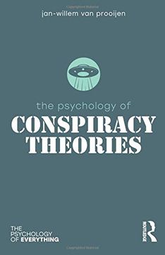 portada The Psychology of Conspiracy Theories (The Psychology of Everything) (en Inglés)