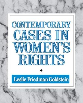 portada Contemporary Cases in Women's Rights (en Inglés)