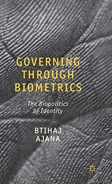 portada Governing Through Biometrics: The Biopolitics of Identity (en Inglés)