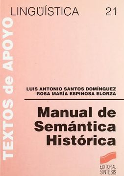 portada Manual de Semantica Historica