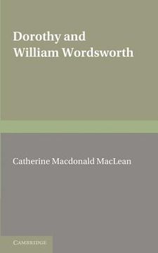 portada Dorothy and William Wordsworth (in English)