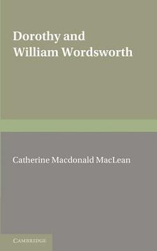 portada Dorothy and William Wordsworth (en Inglés)