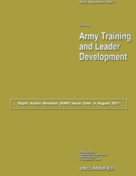 portada Army Training and Leader Development