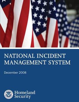 portada National Incident Management System (en Inglés)