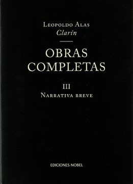 portada Obras completas III