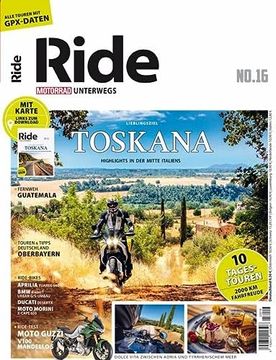 portada Ride - Motorrad Unterwegs, no. 16 (en Alemán)