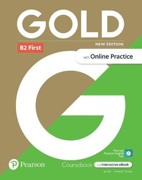 portada Gold 6e b2 First Student'S Book With Interactive Ebook, Online Practice, Digital Resources and app 
