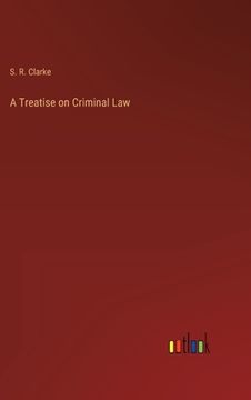 portada A Treatise on Criminal Law