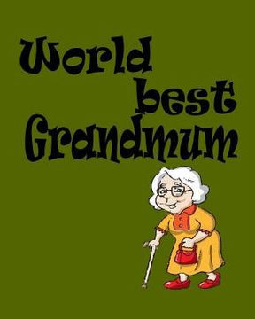 portada World Best Grandmum (en Inglés)