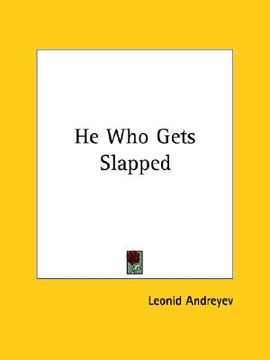 portada he who gets slapped (in English)