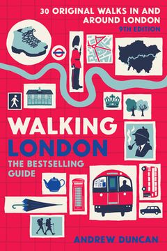 portada Walking London, 9th Edition: Thirty Original Walks in and Around London (en Inglés)