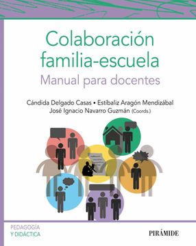 portada Colaboración Familia-Escuela: Manual Para Docentes