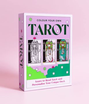 portada Color Your own Tarot (en Inglés)