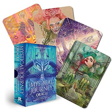 portada Mystical Journey Oracle: Embrace Your True Path (36 Gilded-Edge Cards and 128-Page Book) (en Inglés)