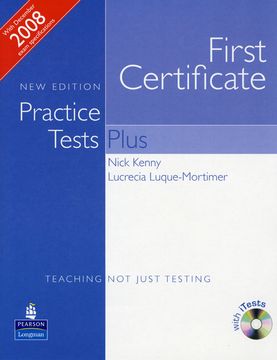 portada Practice Tests Plus fce new Edition Students Book Without key and Cd-Rom Pack 