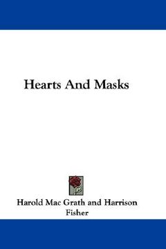 portada hearts and masks (en Inglés)