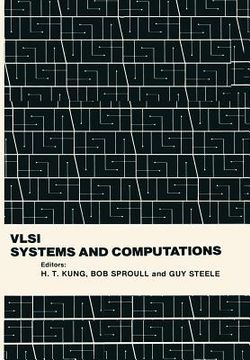 portada vlsi systems and computations (en Inglés)