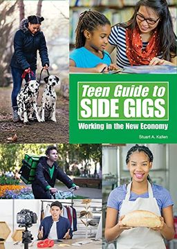 portada Teen Guide to Side Gigs: Working in the new Economy (en Inglés)