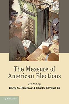 portada The Measure of American Elections (Cambridge Studies in Election law and Democracy) (in English)