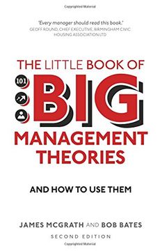 portada The Little Book of Big Management Theories: ... and how to use them