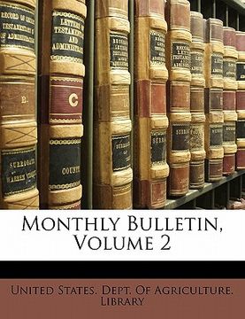 portada monthly bulletin, volume 2