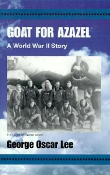 portada goat for azazel: a world war ii story (en Inglés)